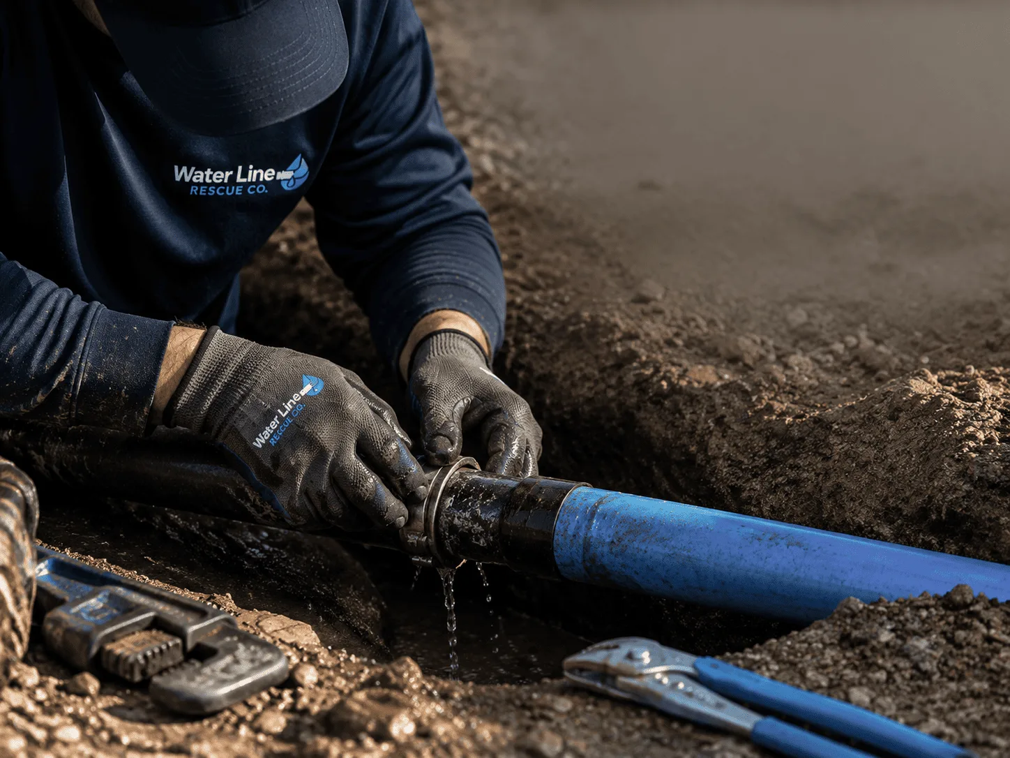 Why choose Water Line Repair in Langsville, OH